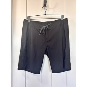 The North Face Women's‎ Swim Trunks Board Shorts Drawstring Beach Black Size 12